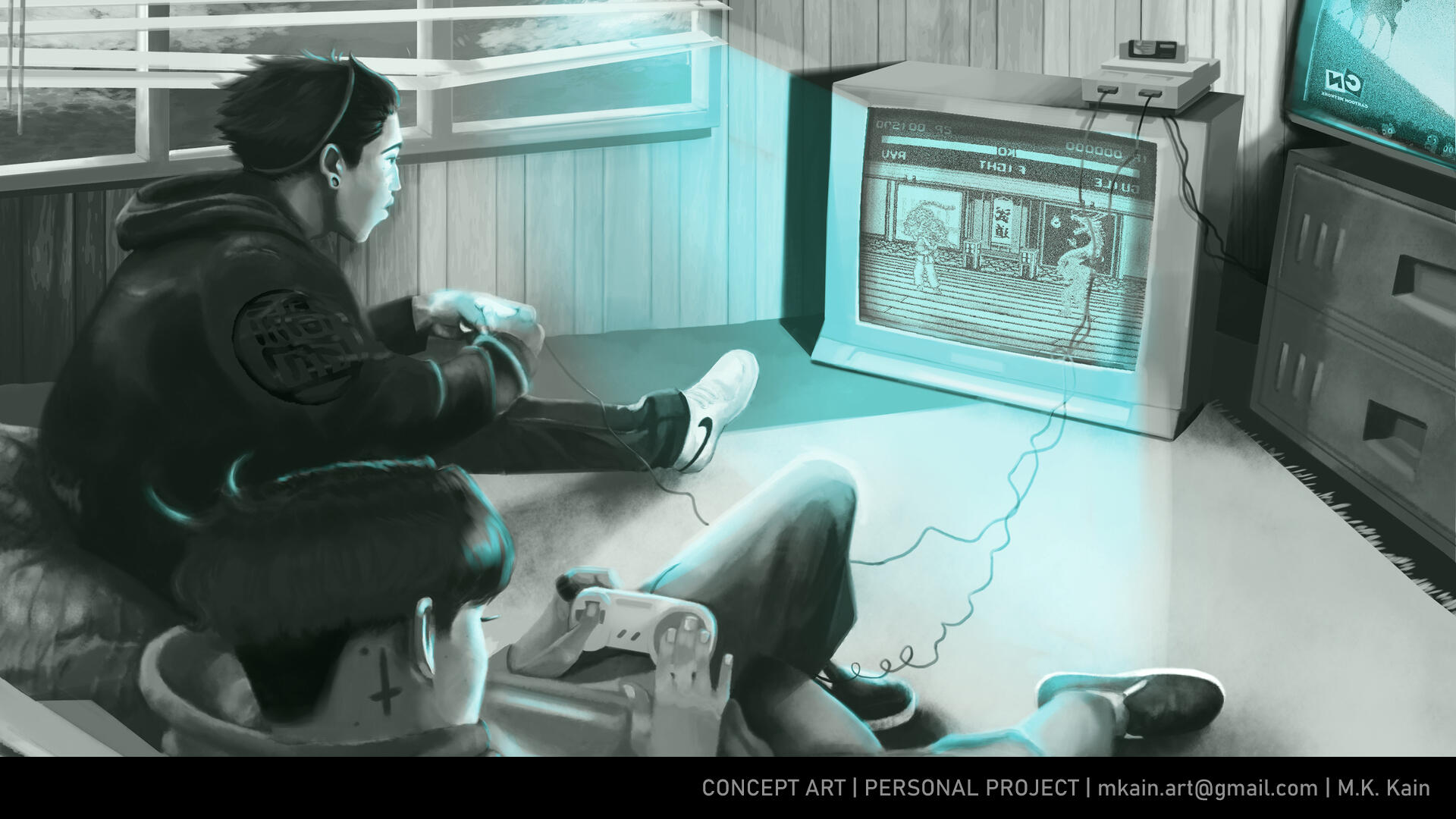 Concept Art | Personal Project | mkain.art@gmail.com | M.K. Kain Concept Art | Personal Project | mkain.art@gmail.com | M.K. Kain