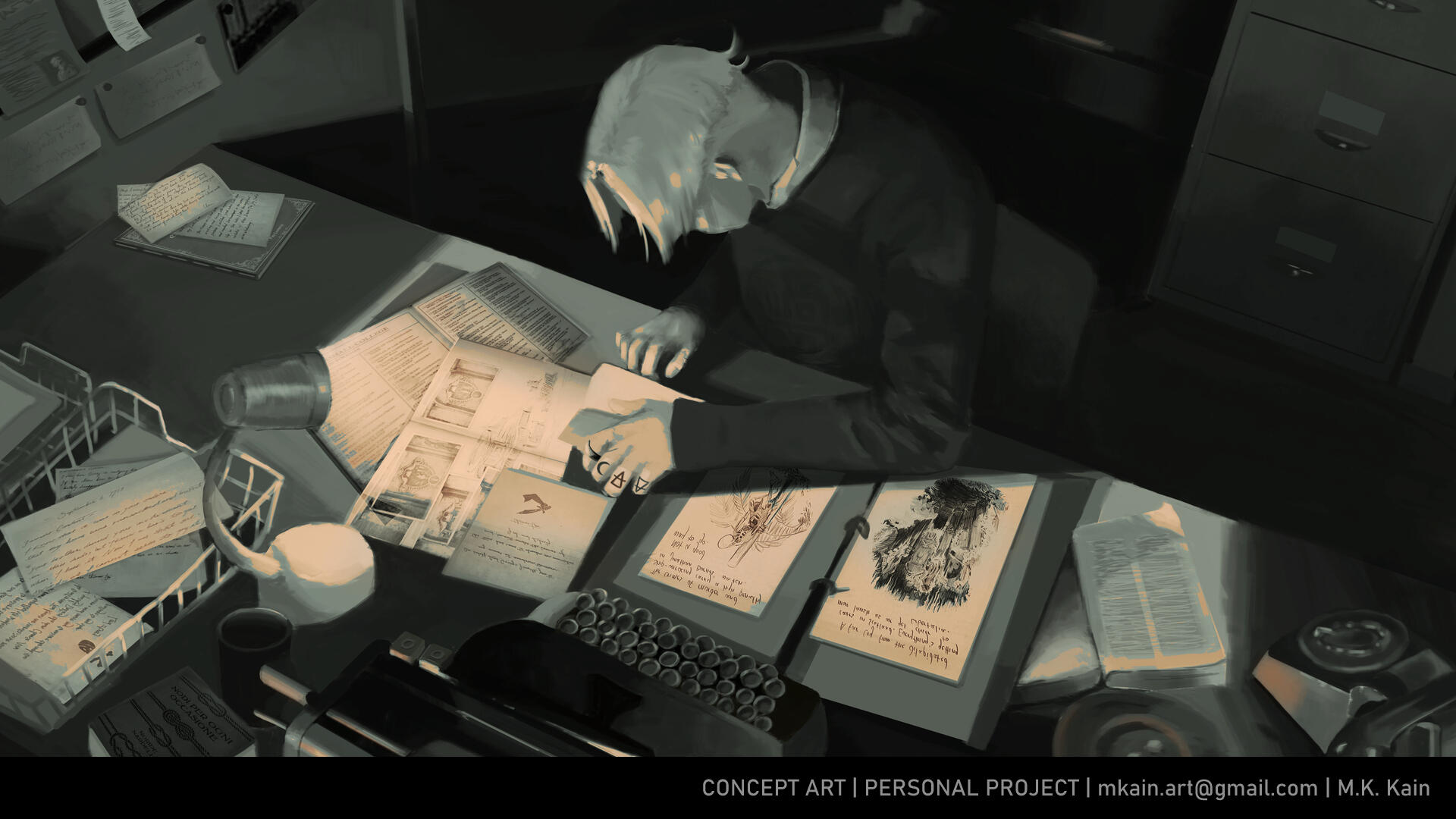 Concept Art | Personal Project | mkain.art@gmail.com | M.K. Kain Concept Art | Personal Project | mkain.art@gmail.com | M.K. Kain
